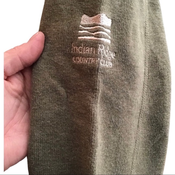 NWOT TOMMY BAHAMA ZIP UP SWEATER LIGHT OLIVE GREEN - Picture 8 of 9